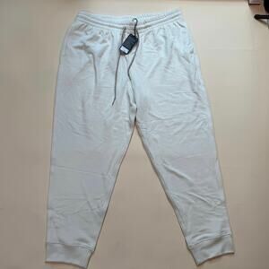 Allbirds Men’s R&R Sweatpants | Natural White | NWT | Retail $98